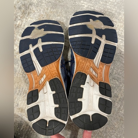 ASICS Kayano Men’s Size 12 F450919 Running Shoes Sneakers FlyteForm Blue Orange - Picture 8 of 8